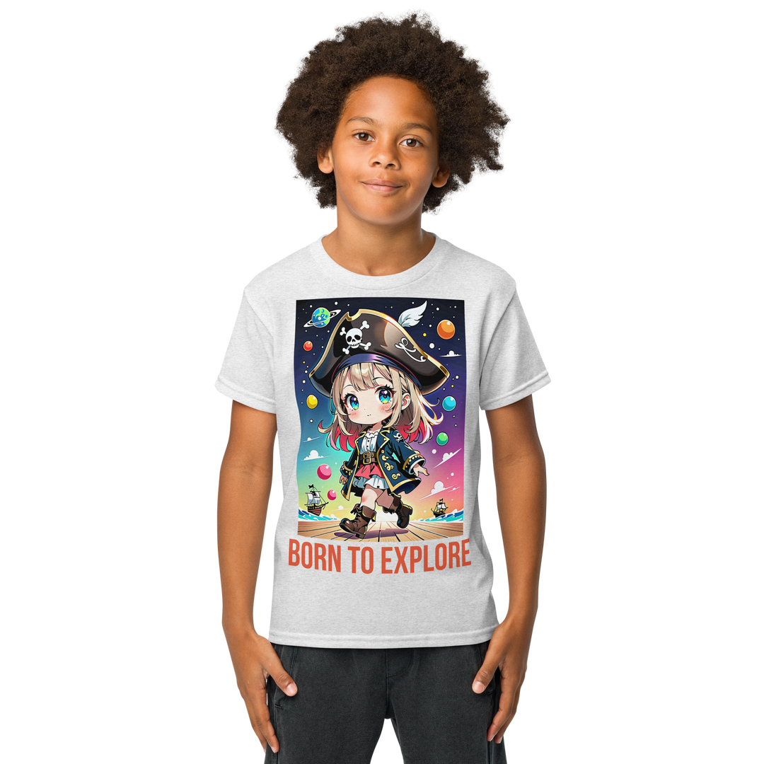 BORN TO EXPLORE 01 Youth t-shirt 5