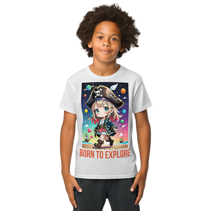 BORN TO EXPLORE 01 Youth t-shirt 5