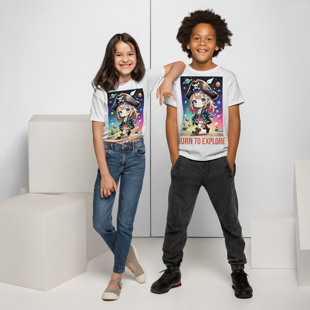 BORN TO EXPLORE 01 Youth t-shirt 5