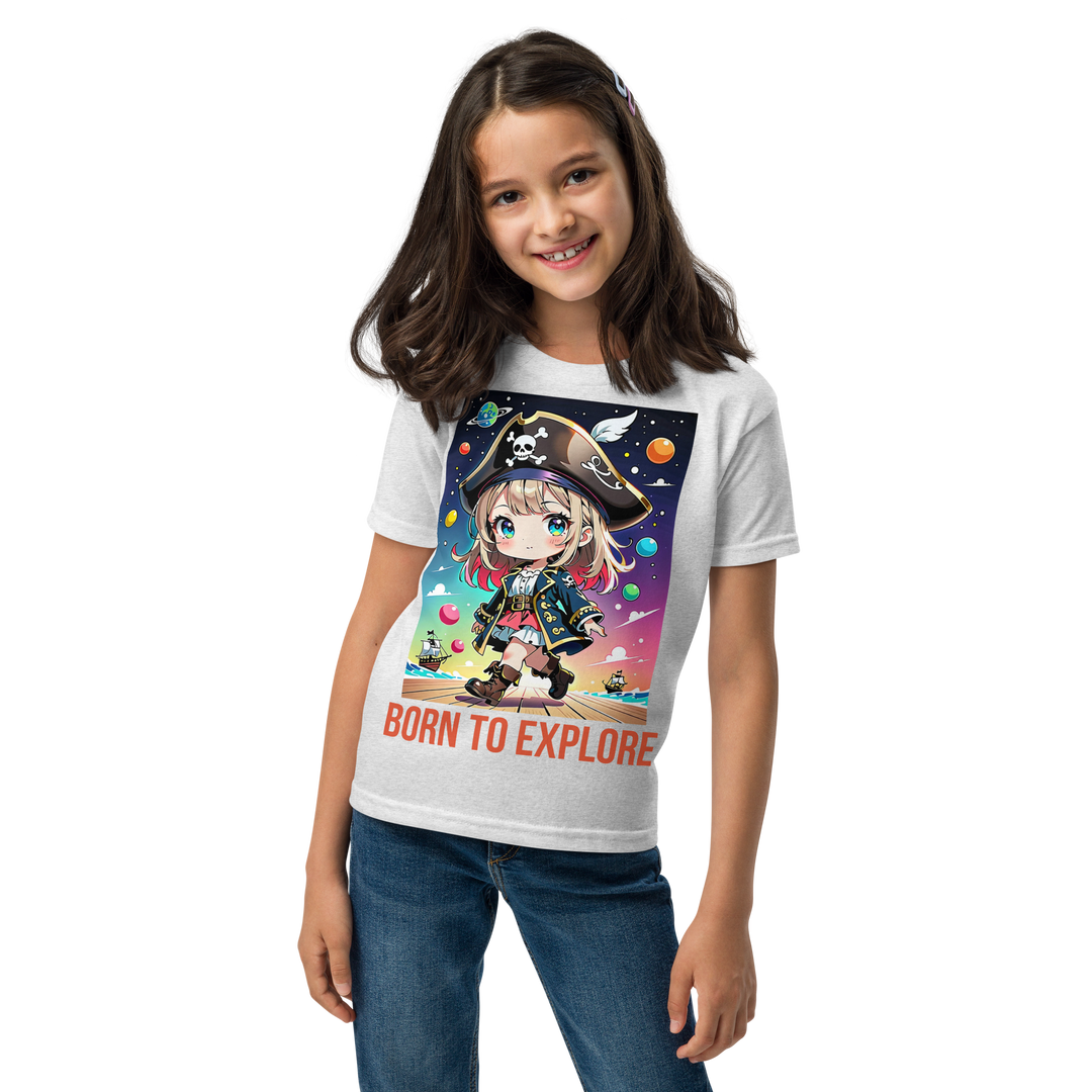 BORN TO EXPLORE 01 Youth t-shirt 5