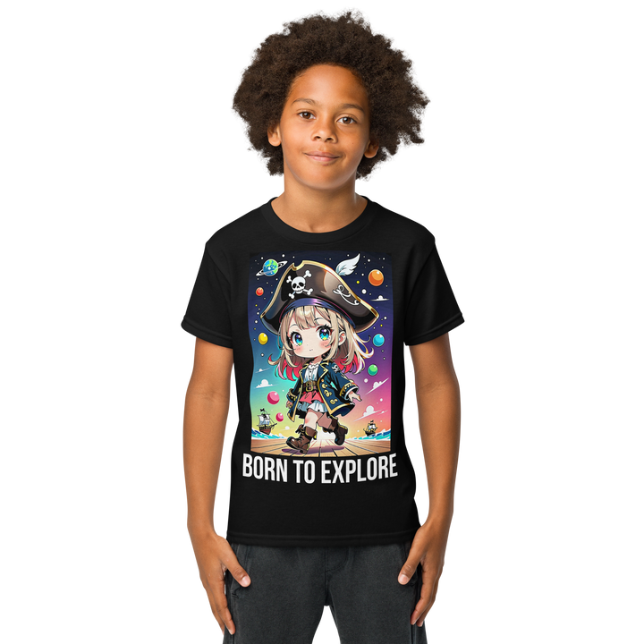 BORN TO EXPLORE 01 Youth t-shirt 1