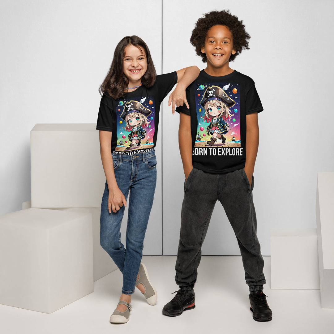 BORN TO EXPLORE 01 Youth t-shirt 1