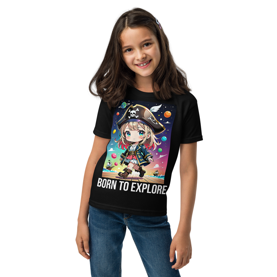 BORN TO EXPLORE 01 Youth t-shirt 1