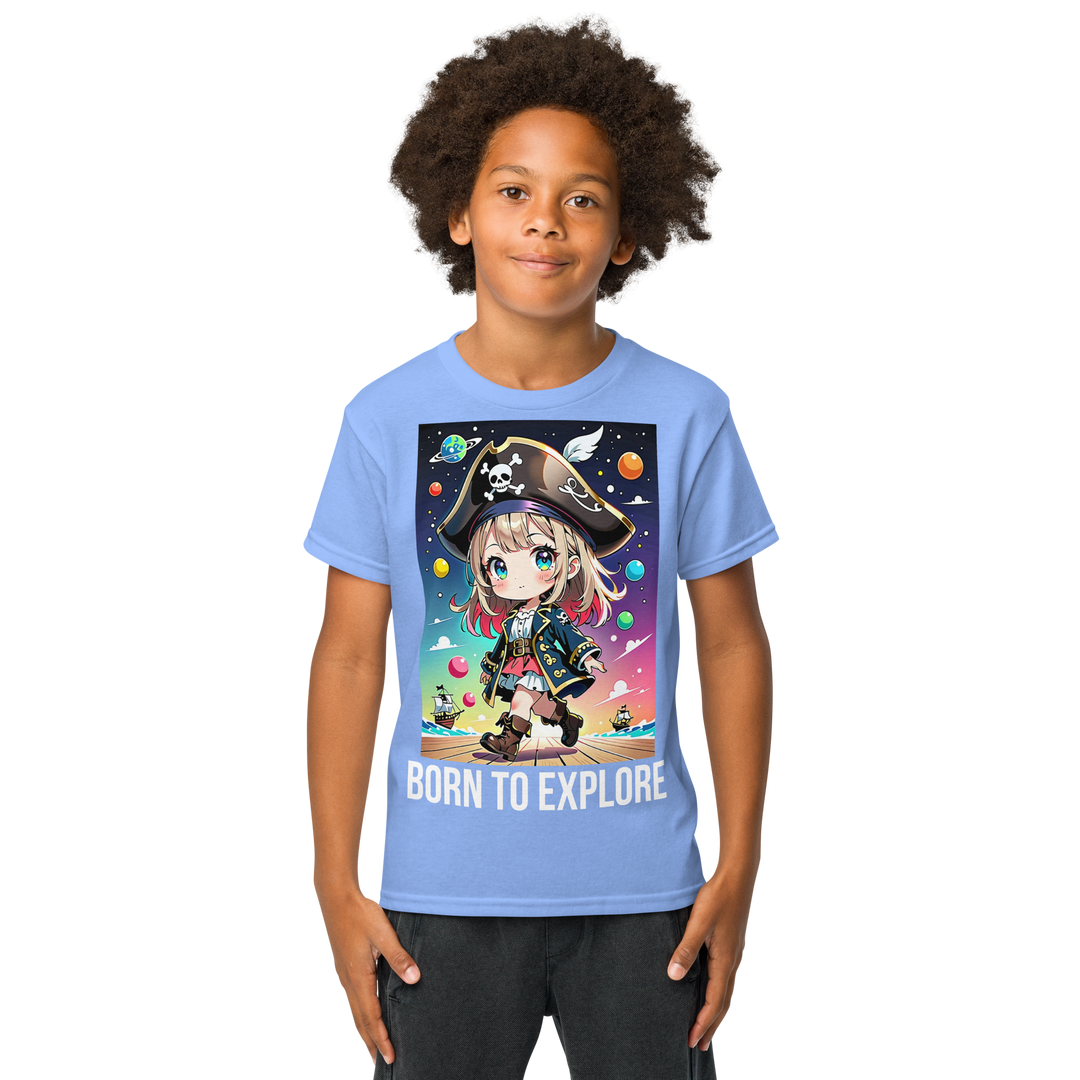 BORN TO EXPLORE 01 Youth t-shirt 1