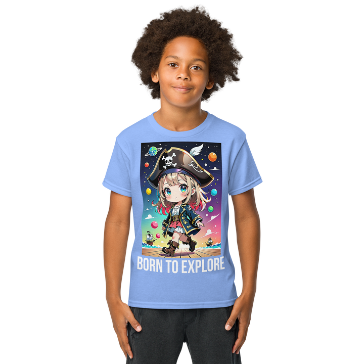 BORN TO EXPLORE 01 Youth t-shirt 1