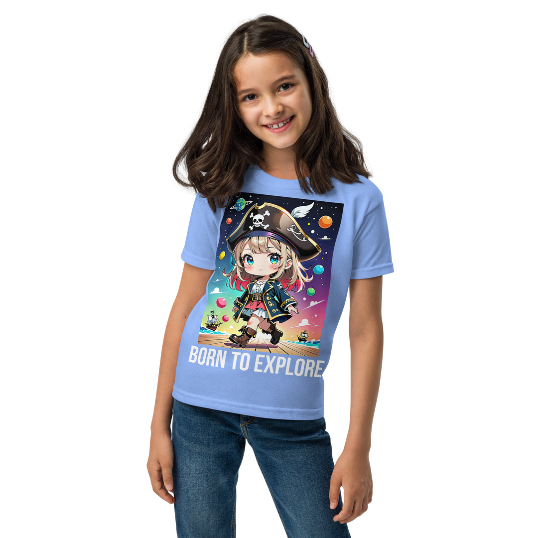 BORN TO EXPLORE 01 Youth t-shirt 1