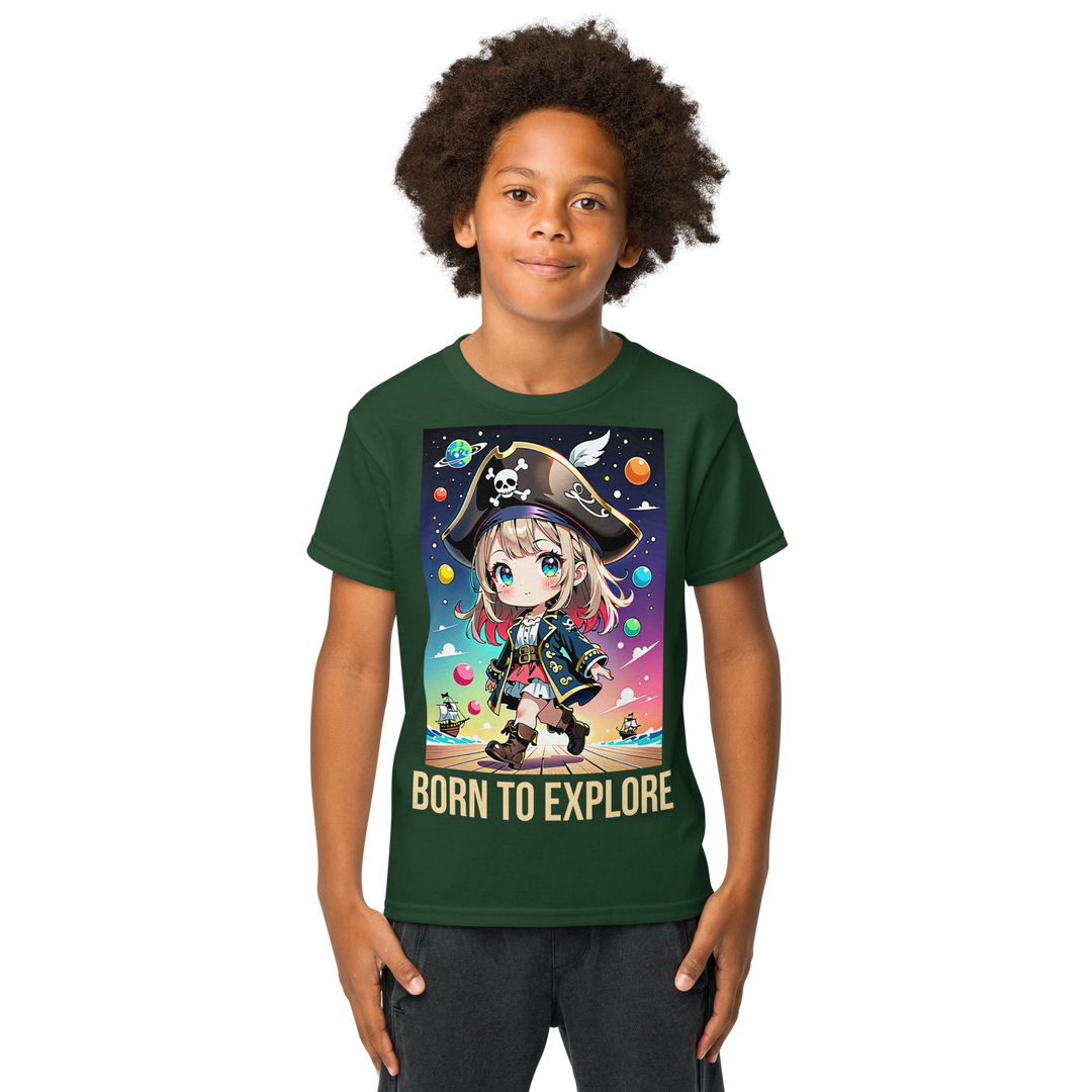 BORN TO EXPLORE 01 Youth t-shirt 3