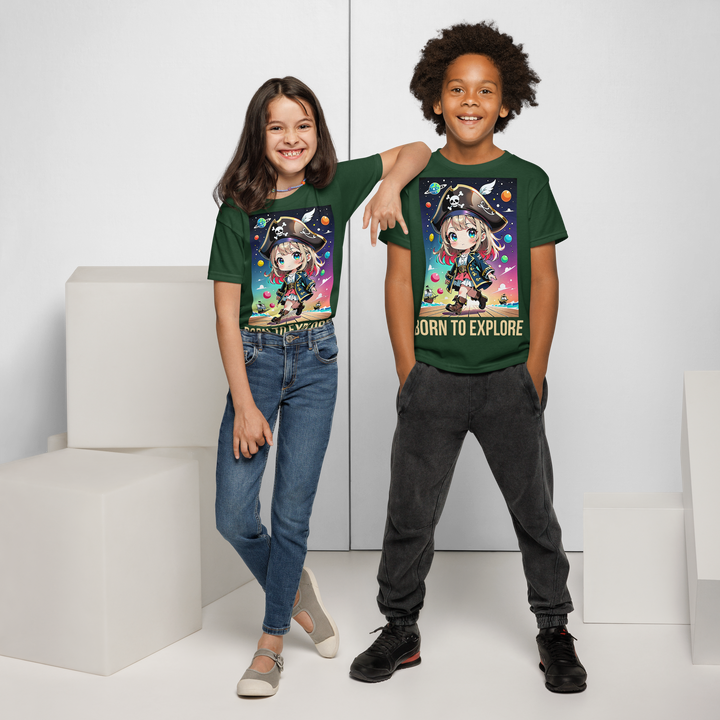BORN TO EXPLORE 01 Youth t-shirt 3