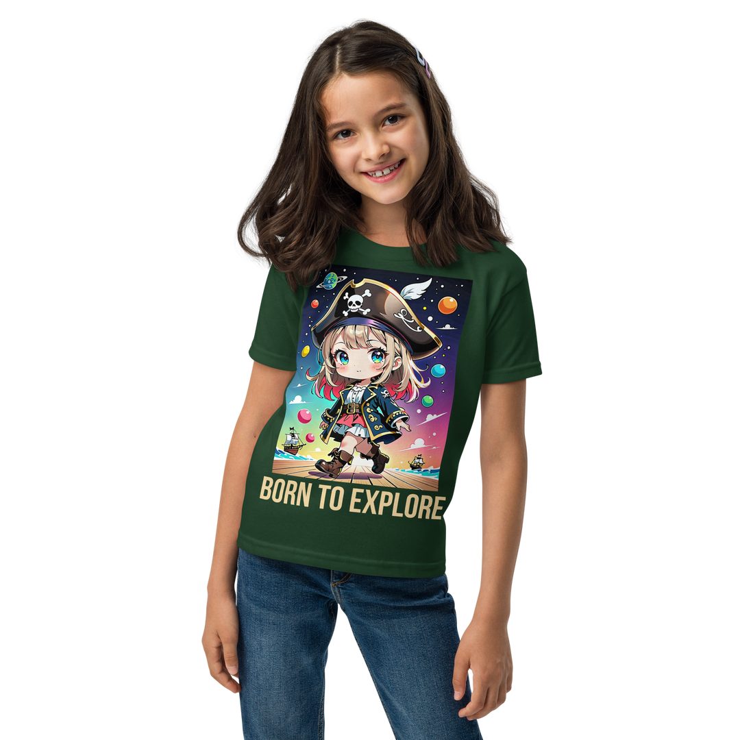 BORN TO EXPLORE 01 Youth t-shirt 3
