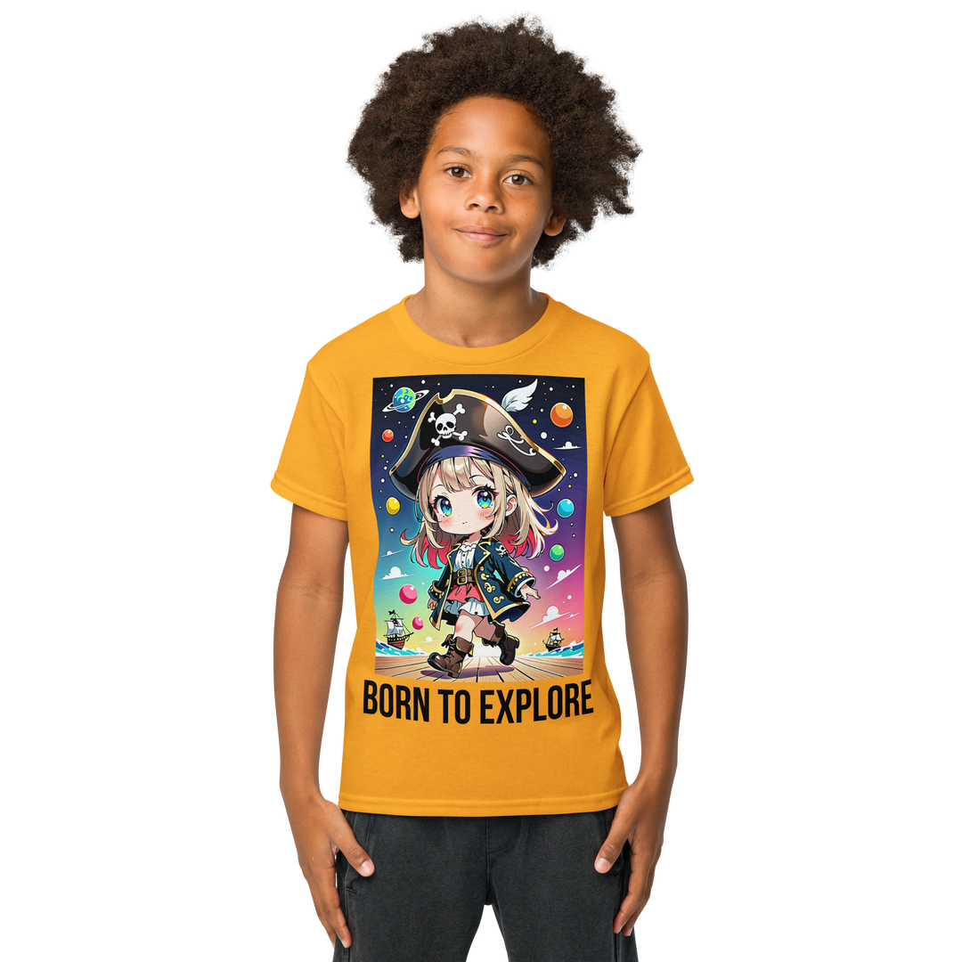BORN TO EXPLORE 01 Youth t-shirt 4