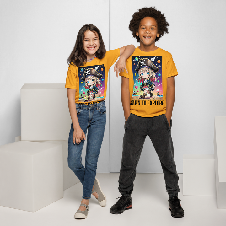 BORN TO EXPLORE 01 Youth t-shirt 4