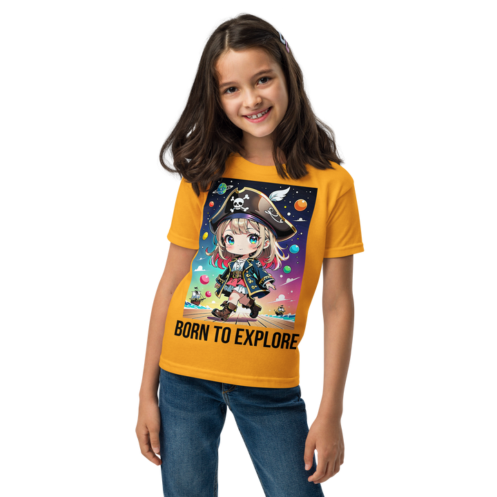BORN TO EXPLORE 01 Youth t-shirt 4