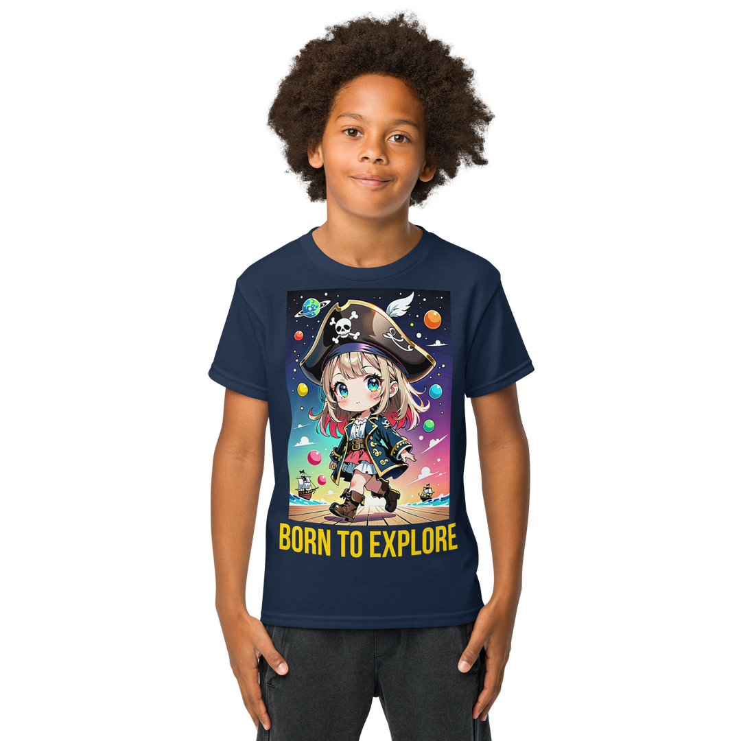 BORN TO EXPLORE 01 Youth t-shirt 2