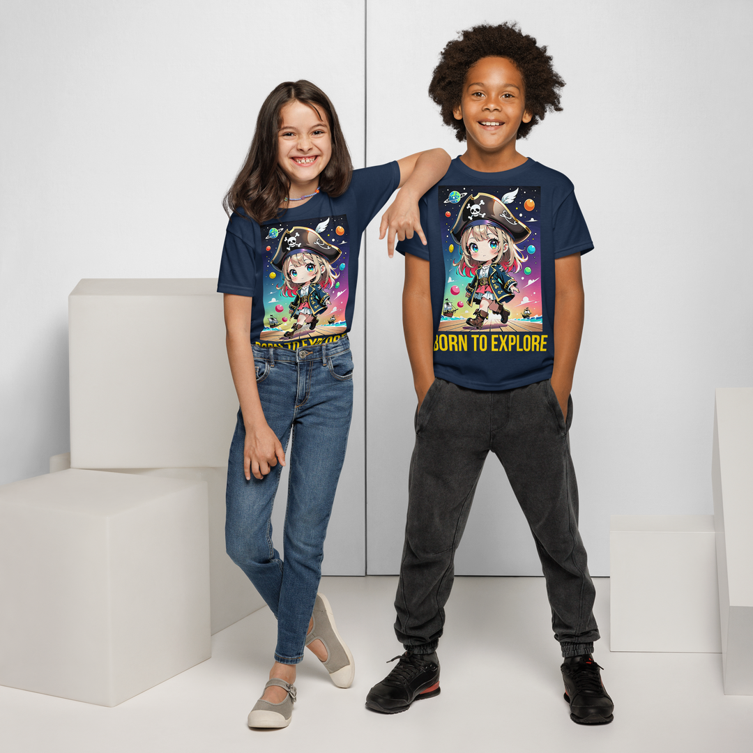 BORN TO EXPLORE 01 Youth t-shirt 2