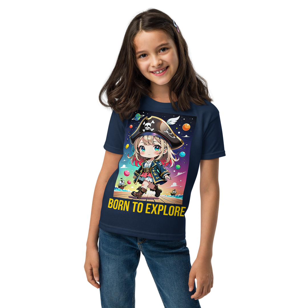 BORN TO EXPLORE 01 Youth t-shirt 2