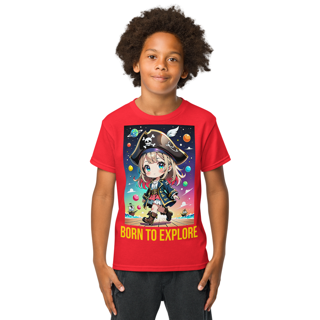 BORN TO EXPLORE 01 Youth t-shirt 2