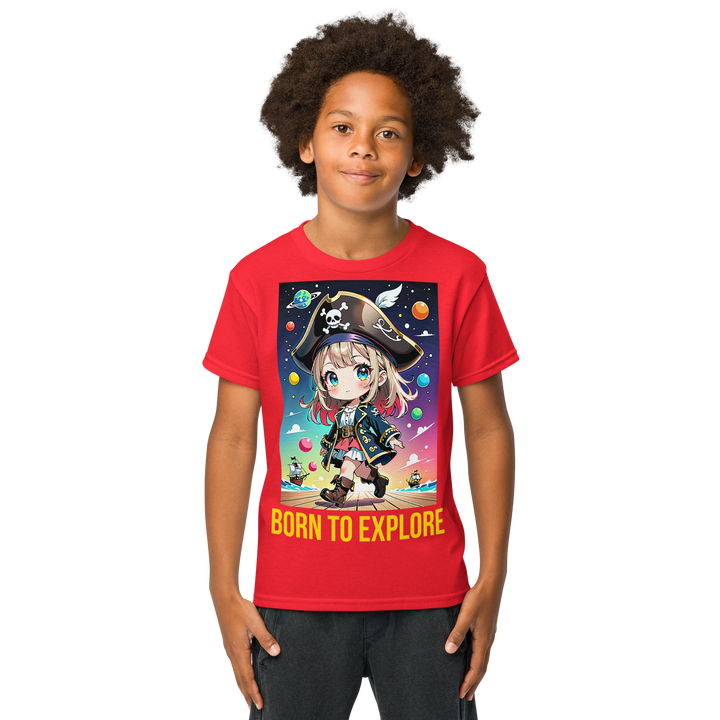 BORN TO EXPLORE 01 Youth t-shirt 2
