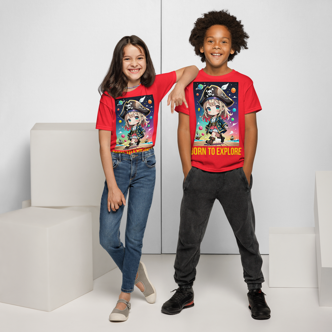 BORN TO EXPLORE 01 Youth t-shirt 2