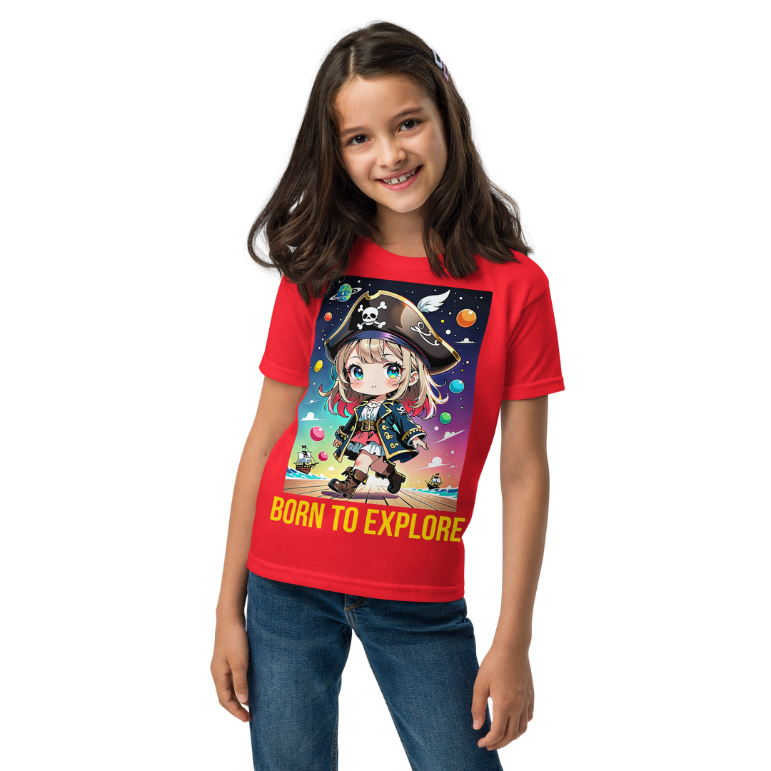 BORN TO EXPLORE 01 Youth t-shirt 2