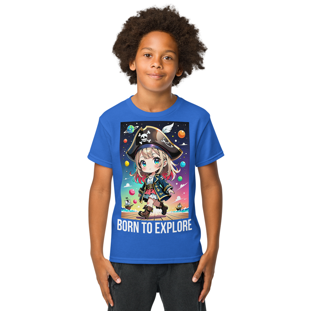 BORN TO EXPLORE 01 Youth t-shirt 1