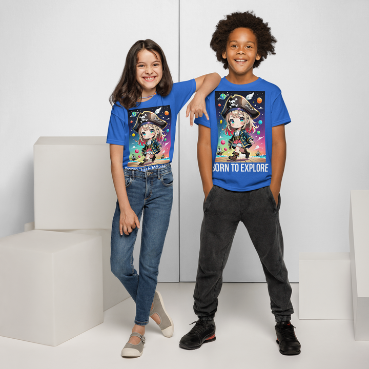 BORN TO EXPLORE 01 Youth t-shirt 1