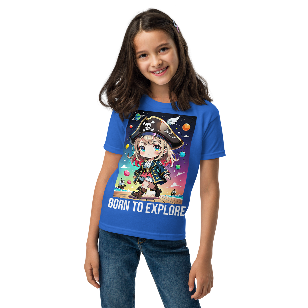 BORN TO EXPLORE 01 Youth t-shirt 1
