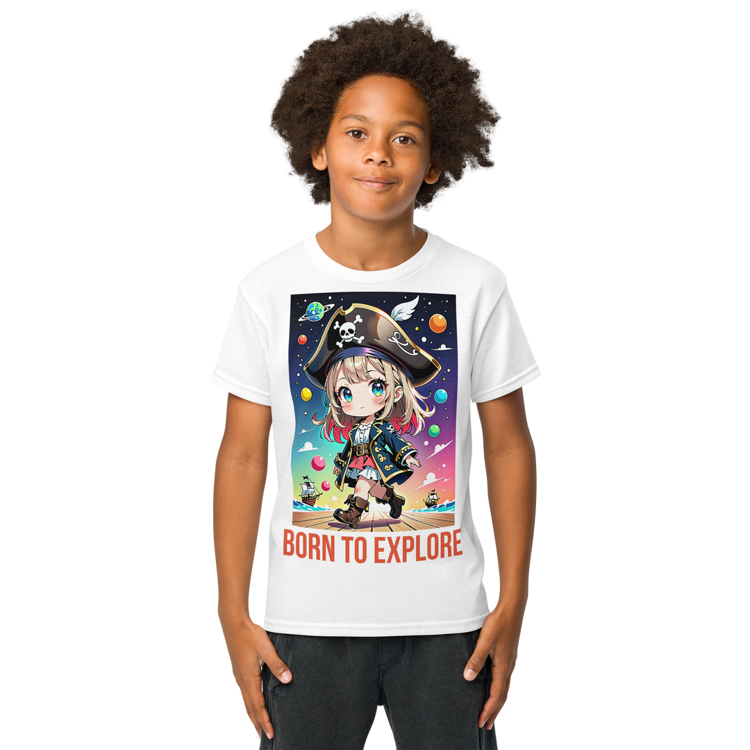 BORN TO EXPLORE 01 Youth t-shirt 5