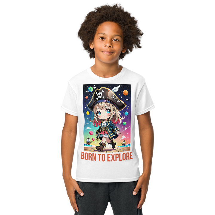 BORN TO EXPLORE 01 Youth t-shirt 5