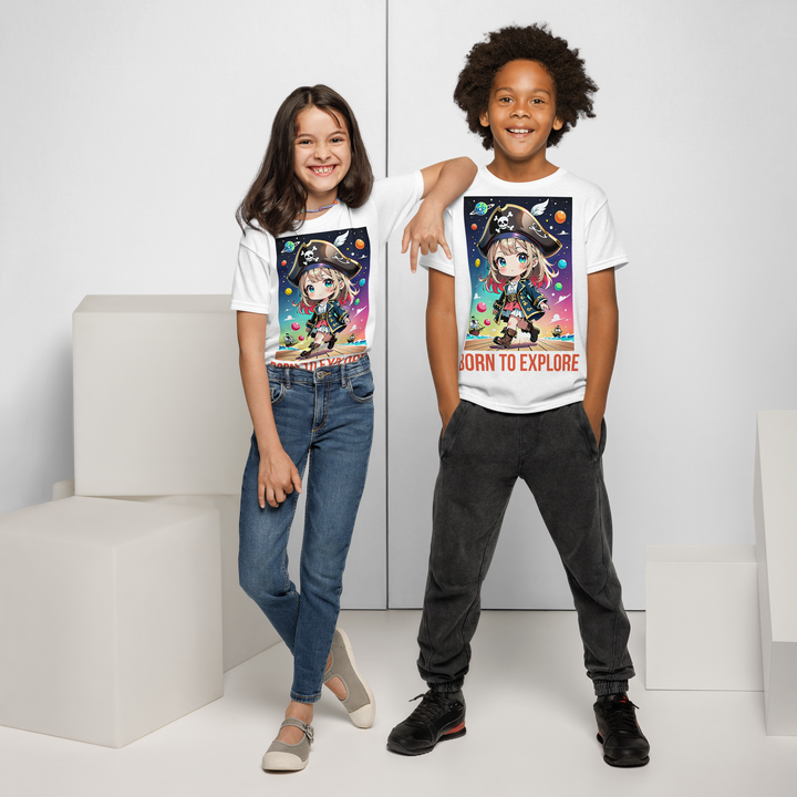 BORN TO EXPLORE 01 Youth t-shirt 5