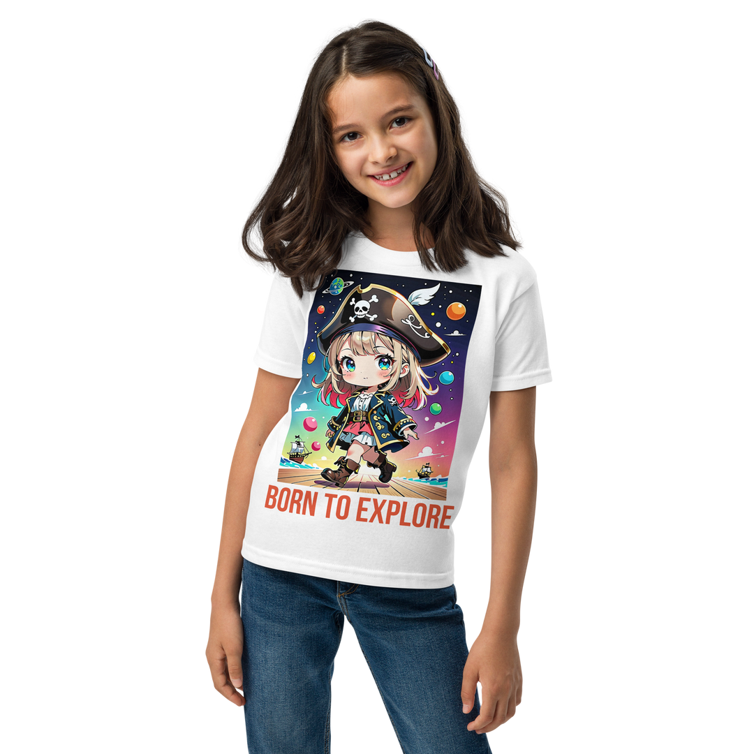 BORN TO EXPLORE 01 Youth t-shirt 5